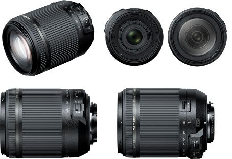 New Tamron 18-200mm f/3.5-6.3 Di II VC lens announced (model B018