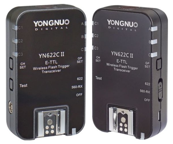 New Yongnuo YN622C II wireless TTL flash trigger - Photo Rumors