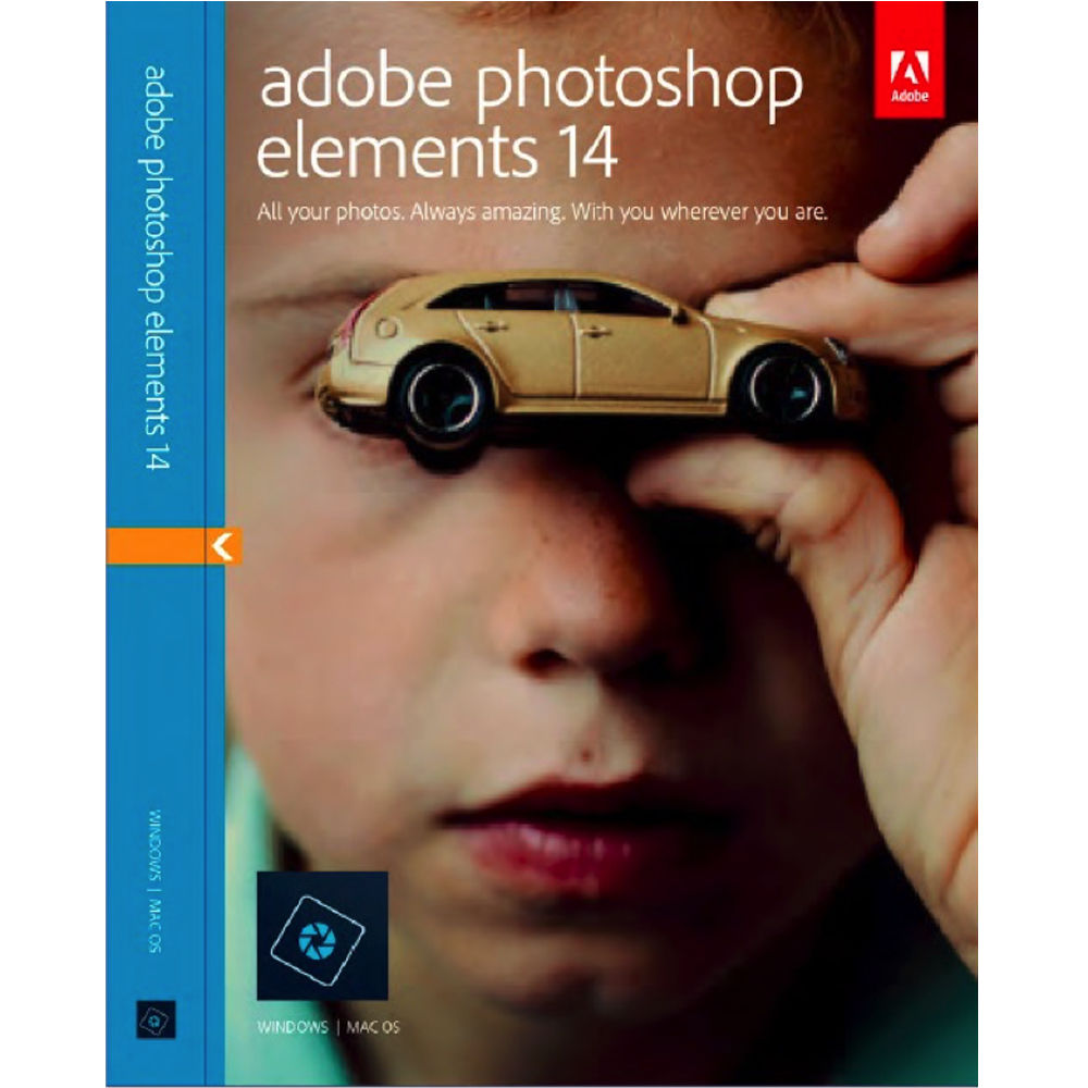 adobe photoshop and premiere elements 14