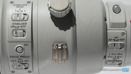 Canon EF 600mm f:4L IS DO BR USM lens prototype 2