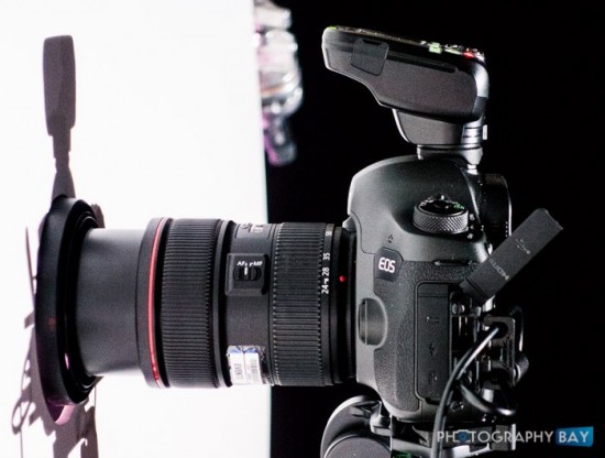 Canon EOS 120MP DSLR camera prototype