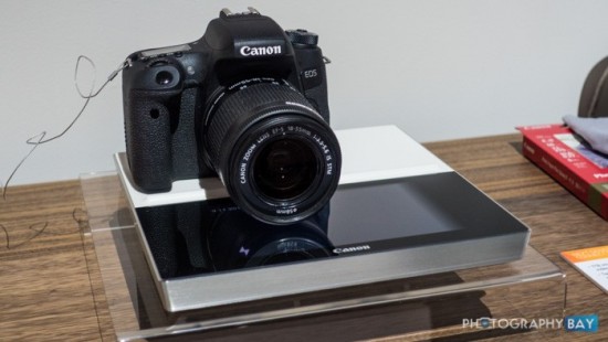 Canon camera wireless charging