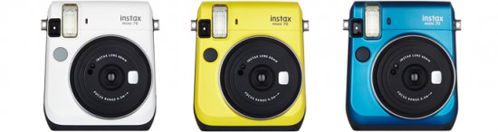 Fuji Instax Mini 70 camera