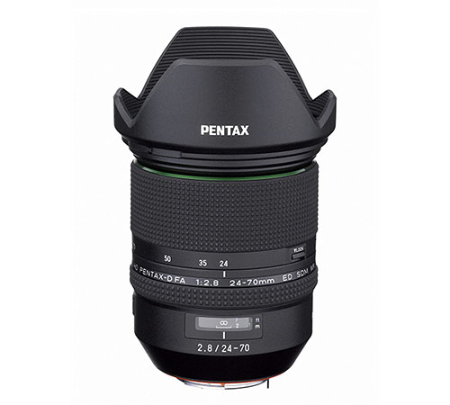 HD PENTAX-D FA 24-70mm F2.8 ED SDM WR lens