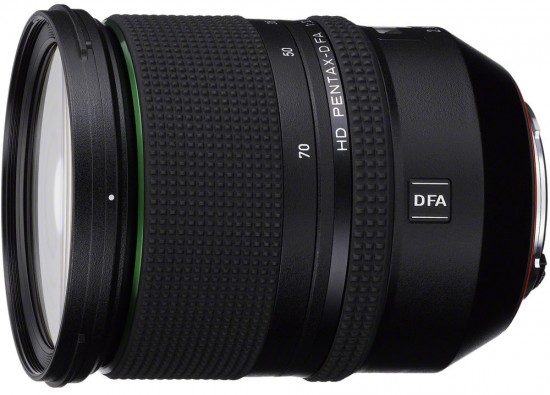 HD PENTAX-D FA 24-70mm f/2.8ED SDM WR lens announced (Tamron