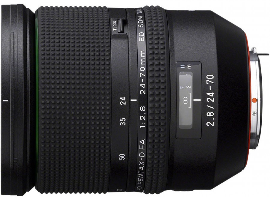 HD PentaxD FA 2470mm f/2.8ED SDM WR lens now in stock Photo Rumors