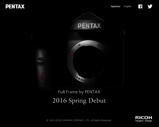 Pentax-full-frame-DSLR-camera-delayed