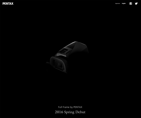Pentax-full-frame-DSLR-camera-in-Spring-of-2016