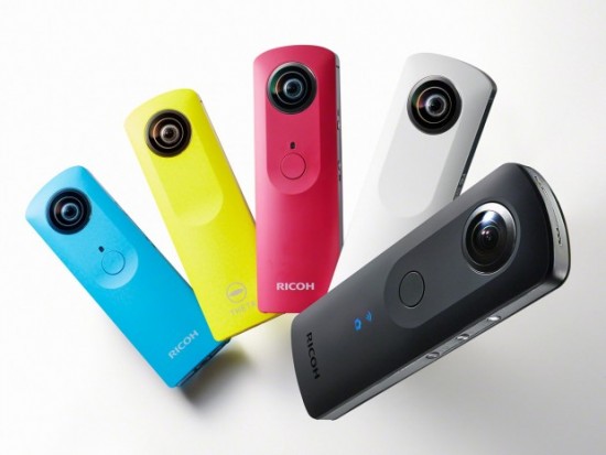 Ricoh Theta S 360 degree camera