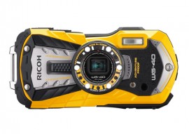 Ricoh WG-40 underwater camera 2