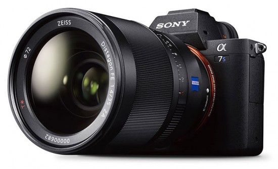 Sony-α7S-II-full-frame-mirrorless-camera