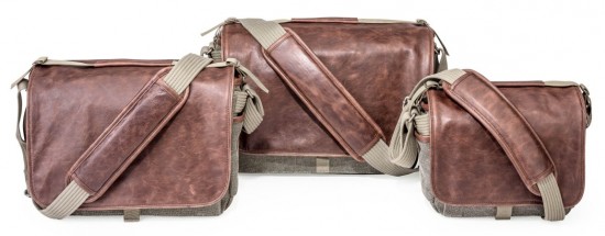Think Tank Photo released new Retrospective leather shoulder bags