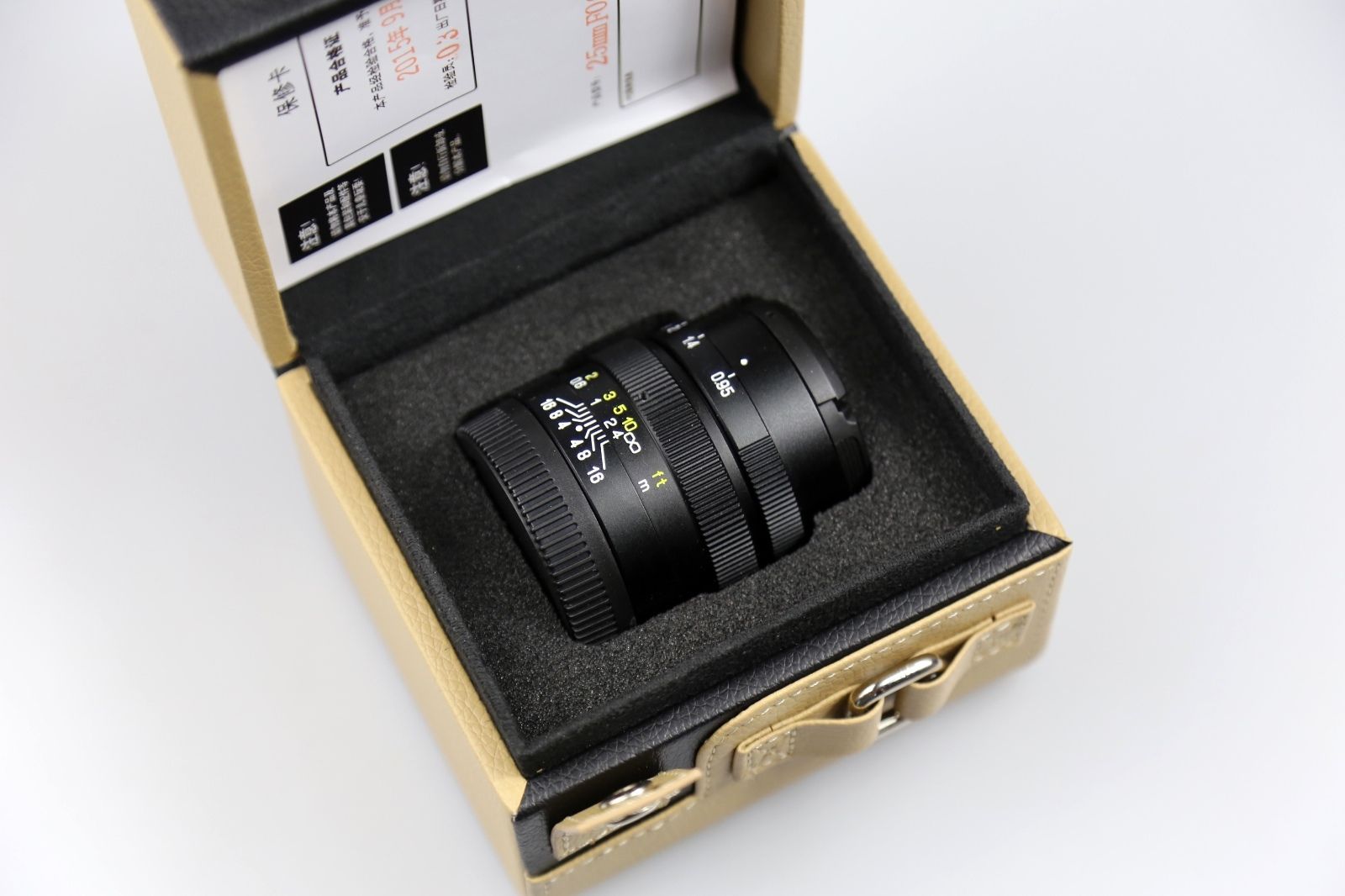 Zhongyi Mitakon Speedmaster 25mm f/0.95 lens for Micro Four Thirds ...