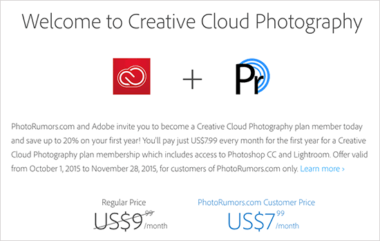 where to purchase adobe photoshop cc