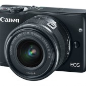 Canon EOS M10 mirrorless camera