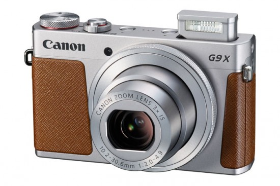 Canon PowerShot G9 X camera