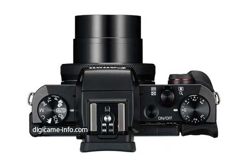 Canon Powershot G5 X camera 2
