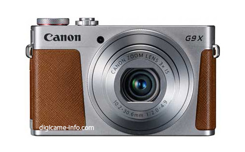 Canon Powershot G9 X camera