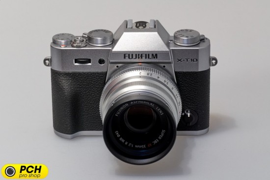 Fuji XF 35mm f:2 R WR lens
