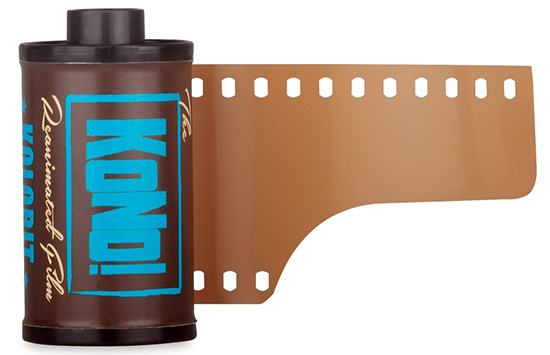 New Lomography Kono Donau 35mm film (with an ISO rating of 6) - Photo