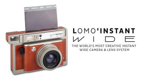 New lomography Instant Wide Camera
