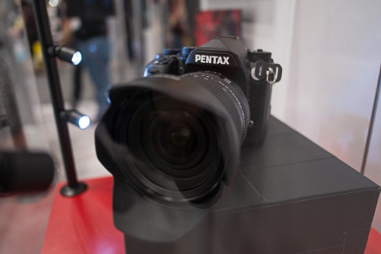 Pentax full frame DSLR camera 2