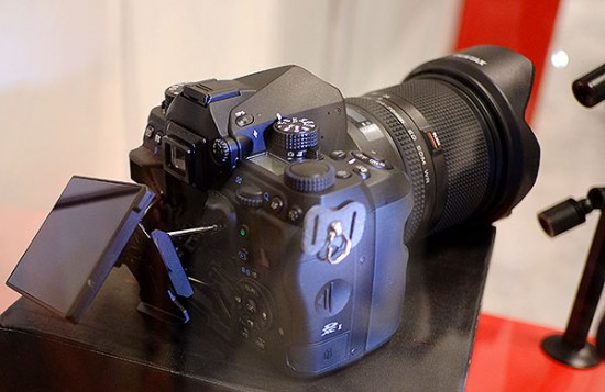 Pentax full frame DSLR camera 3