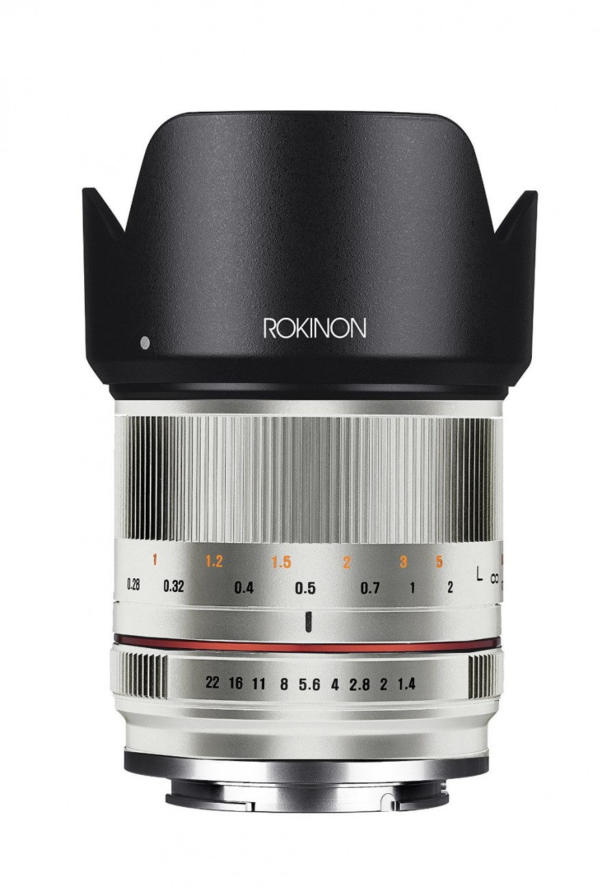Rokinon 50mm f/1.2 and 21mm f/1.4 mirrorless lenses now shipping