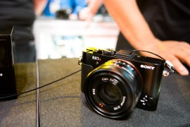 Sony RX1R II camera