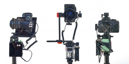 compact robotic photography platform for panoramas and timelapse