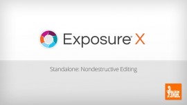 exposure x alien increase thumbnail size mac