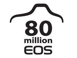 Canon commemorates production of 80 millionth EOS-series interchangeable-lens camera