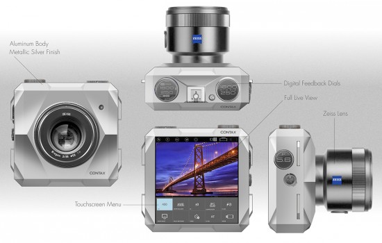 Contax-digital-camera-concept