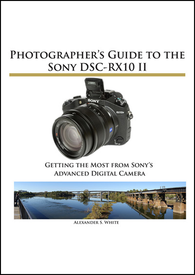 Guide book for Sony RX10 II camera