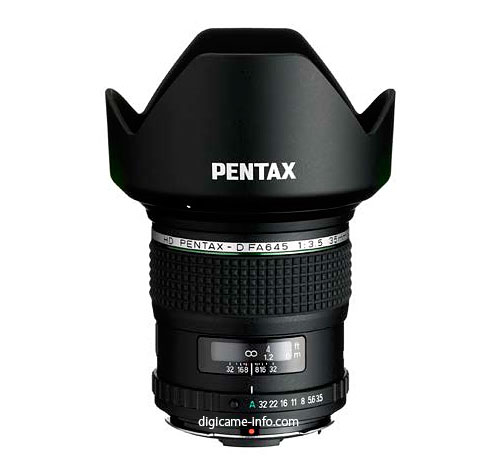 HD Pentax-D FA 645 35mm f:3.5 AL IF lens