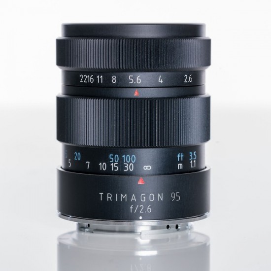 Meyer-Optik-Görlitz Trimagon 95mm ::1.6 lens