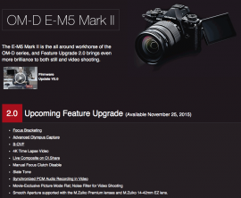 Olympus-OM-D-E-M5-firmware-update