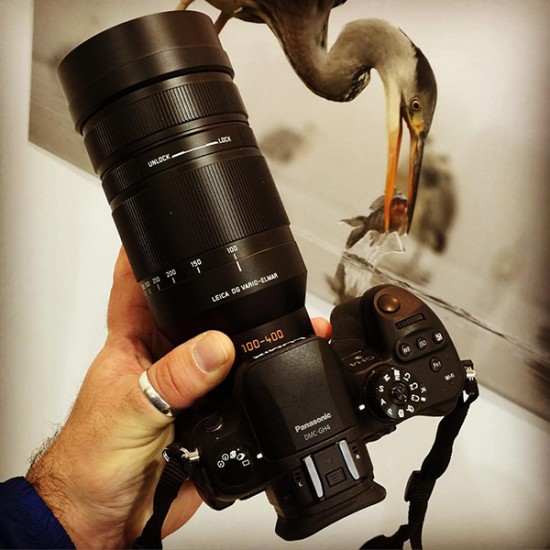 Panasonic Leica DG 100-400mm lens
