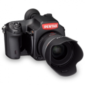 Pentax 645Z IR infrared medium format camera