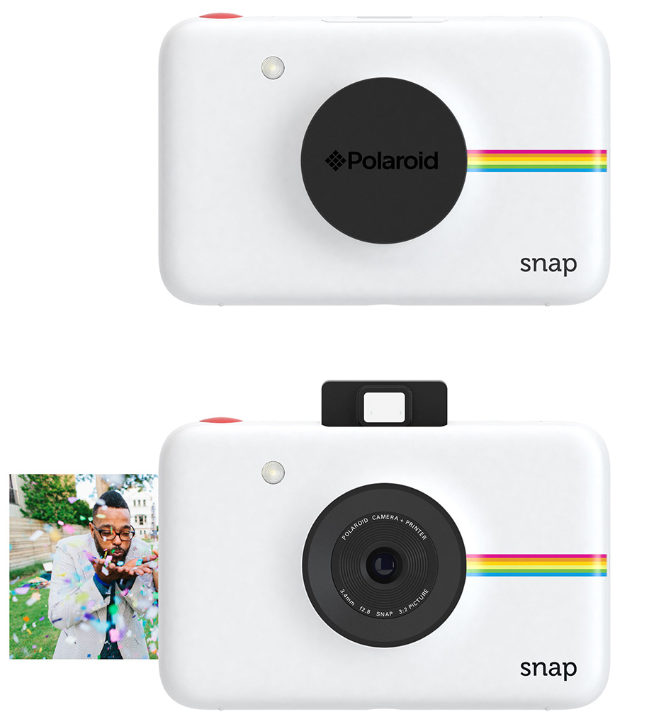 Polaroid's Latest Instant Camera Doesn't Need Ink