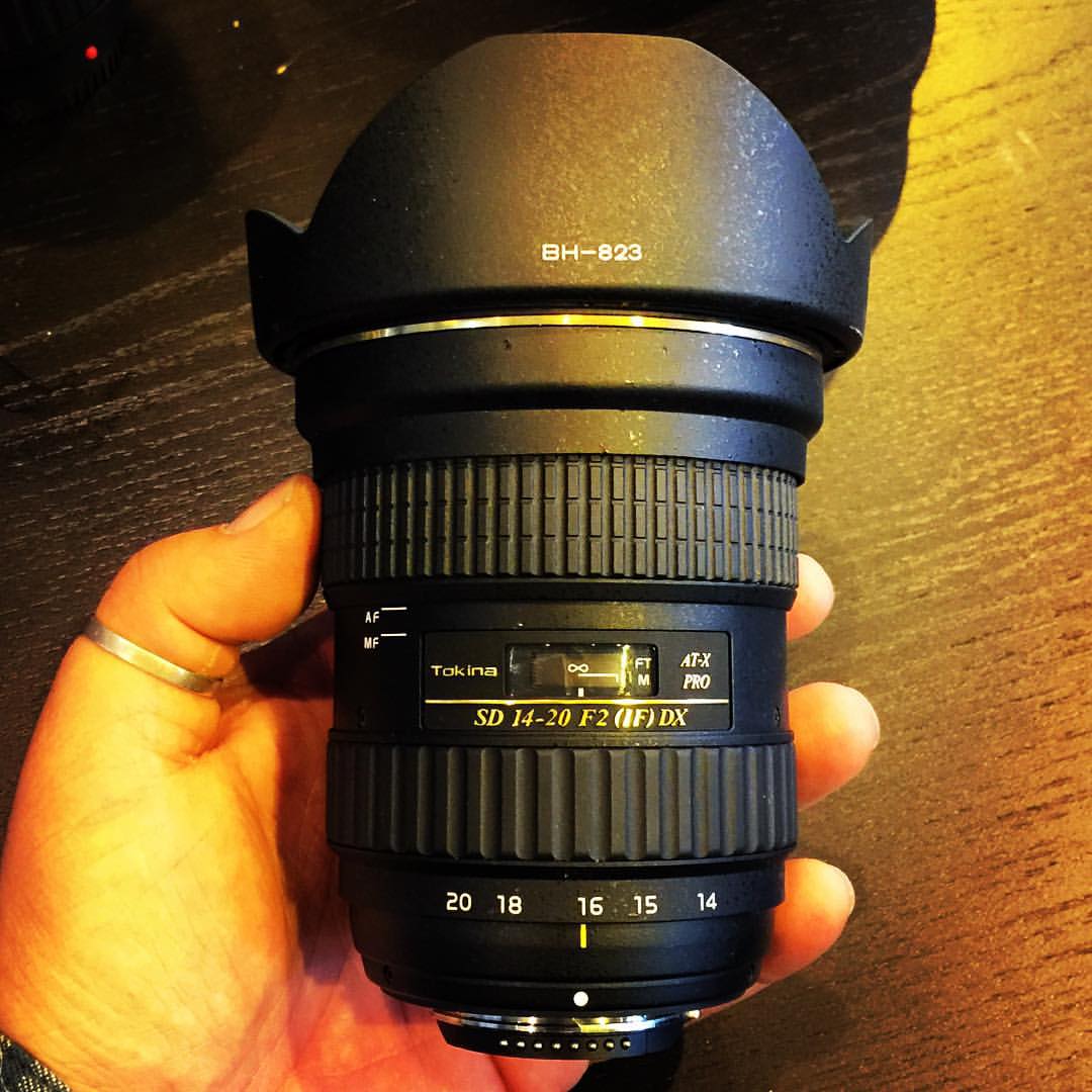 New Tokina SD 14-20mm f/2 IF DX lens for APS-C cameras coming soon