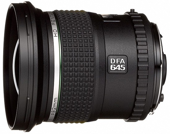 HD Pentax-D FA 645 35mm f/3.5 AL IF lens officially announced