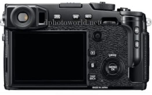 Fuji X-Pro2 camera back