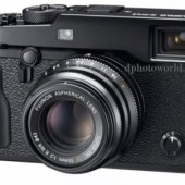 Fuji X-Pro2 camera front