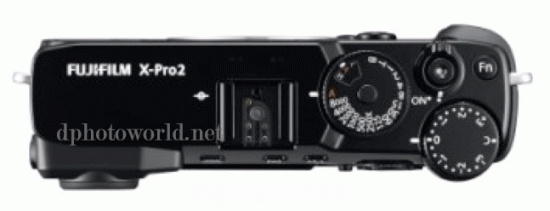 Fuji X-Pro2 camera top