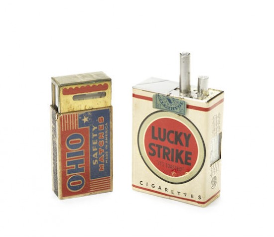 LUCKY STRIKE SPY CAMERA