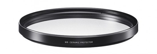 Sigma WR ceramic protector filter 2