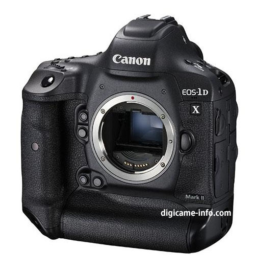 Canon EOS-1D X Mark II DSLR camera