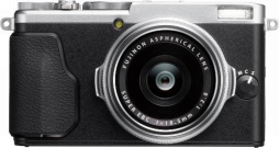 FUJIFILM X70 camera silver