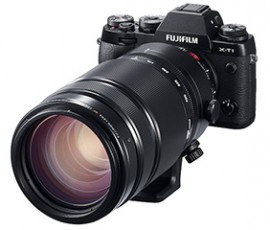 Fujinon XF100-400mm f:4.5-5.6 R LM OIS WR lens